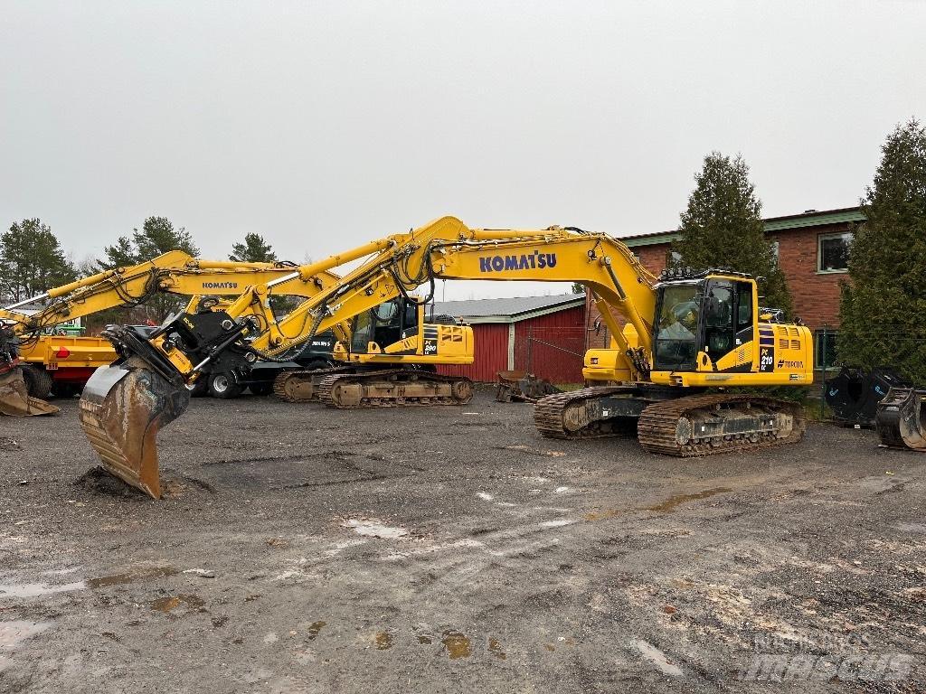 Komatsu PC210LC-11 Pásová rýpadla