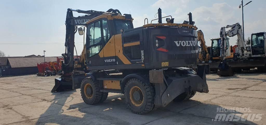 Volvo EW 160 E Kolová rýpadla