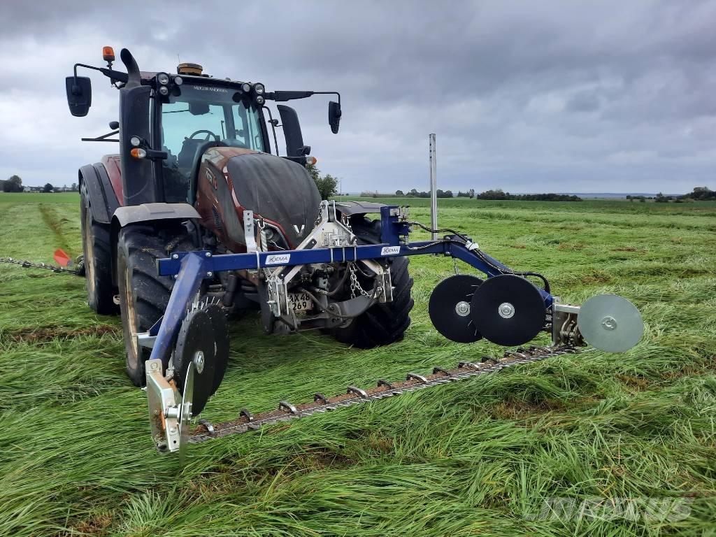 Kema DMF275H & DMH275H Řádkovací žací stroje