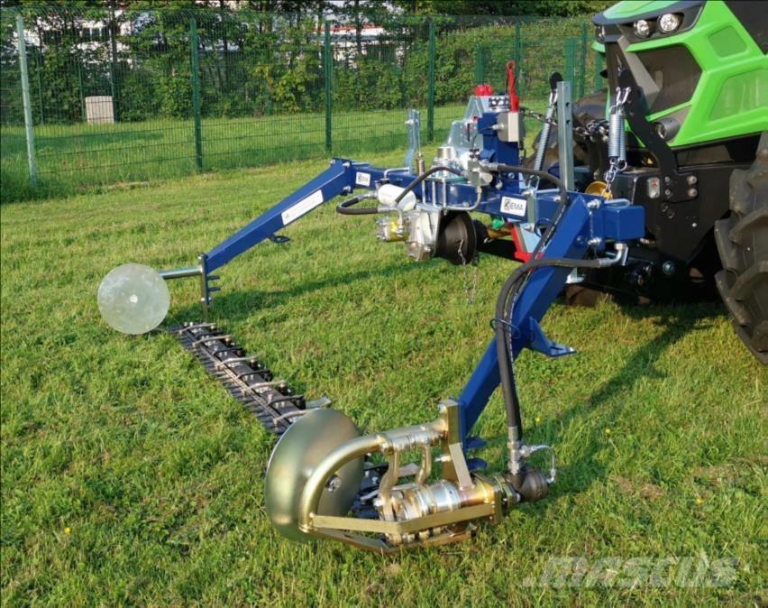 Kema DMF275H & DMH275H Řádkovací žací stroje