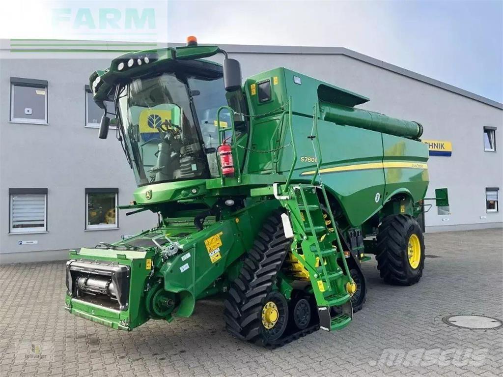 John Deere s 780i Sklízecí mlátičky