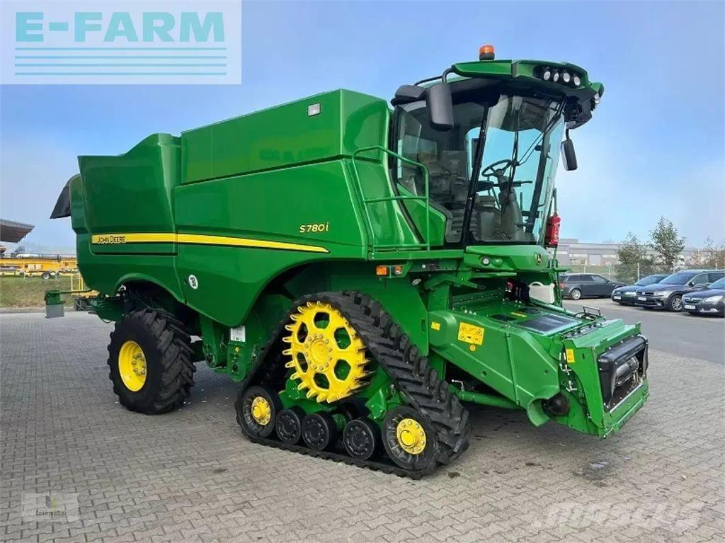 John Deere s 780i Sklízecí mlátičky