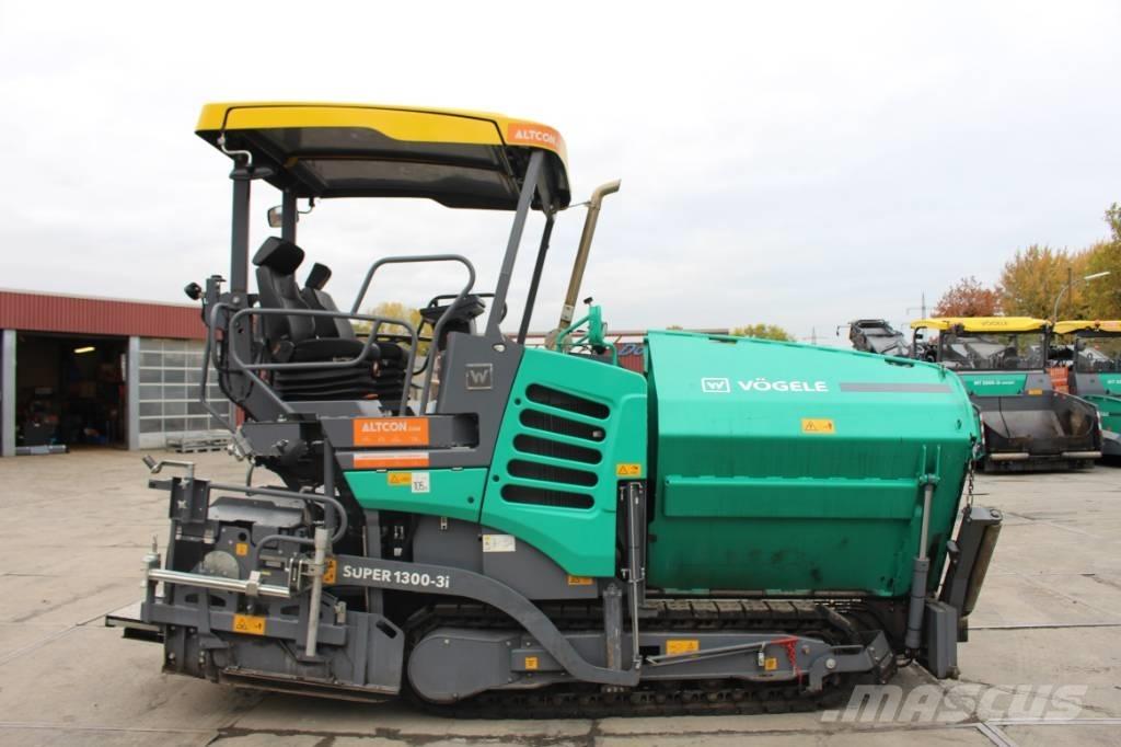 Vögele SUPER 1300-3I Finišery