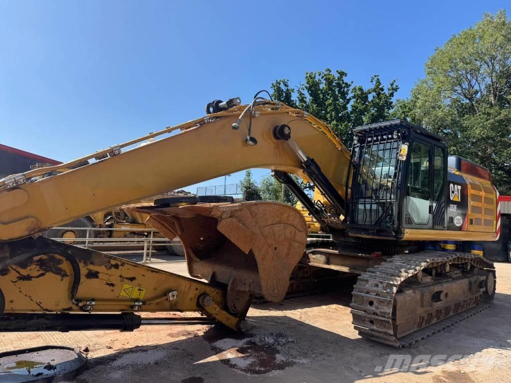 CAT 352 F Pásová rýpadla