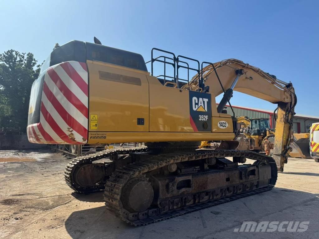 CAT 352 F Pásová rýpadla