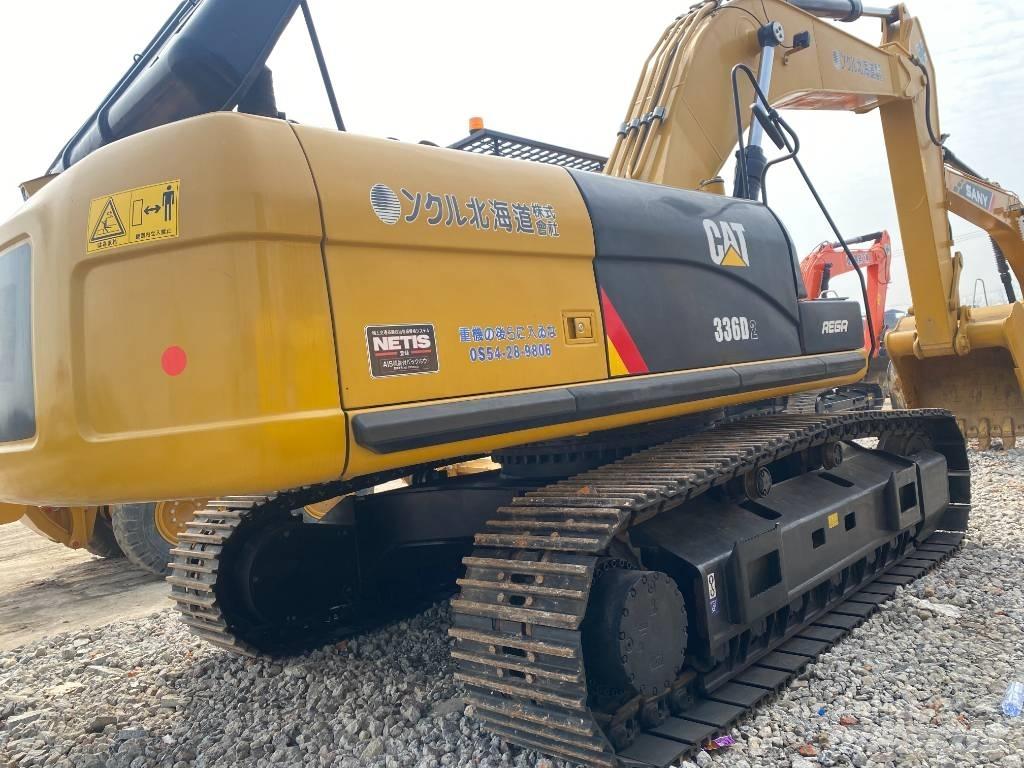 CAT 336D2 Pásová rýpadla
