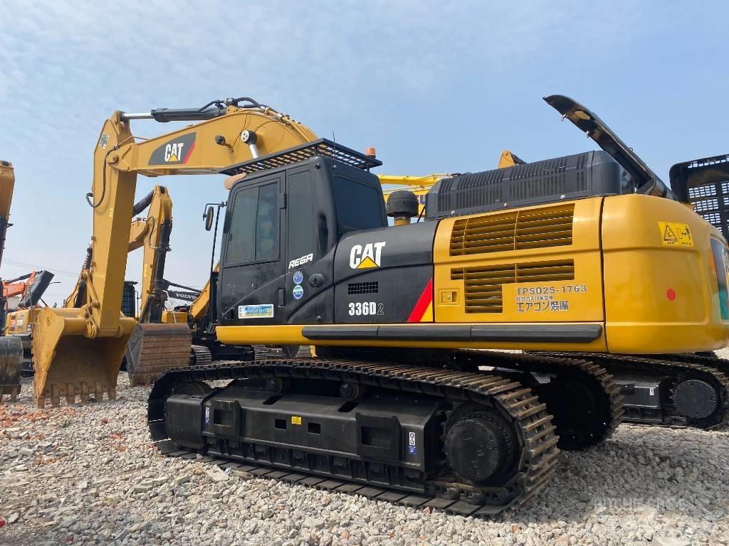 CAT 336D2 Pásová rýpadla