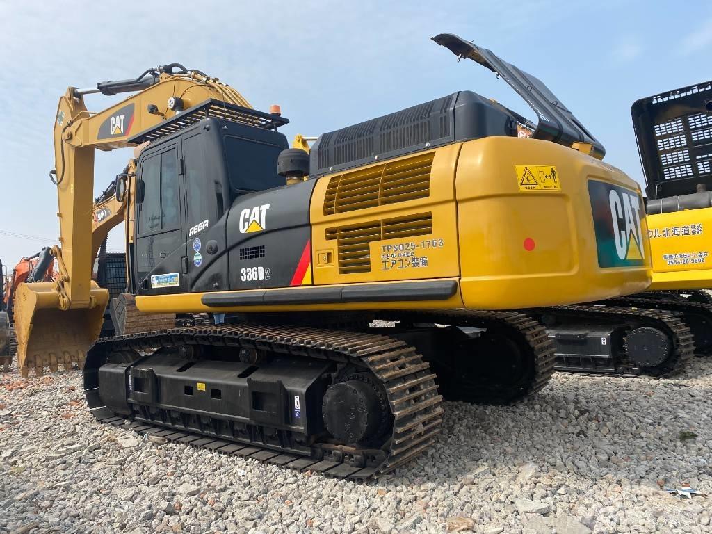 CAT 336D2 Pásová rýpadla