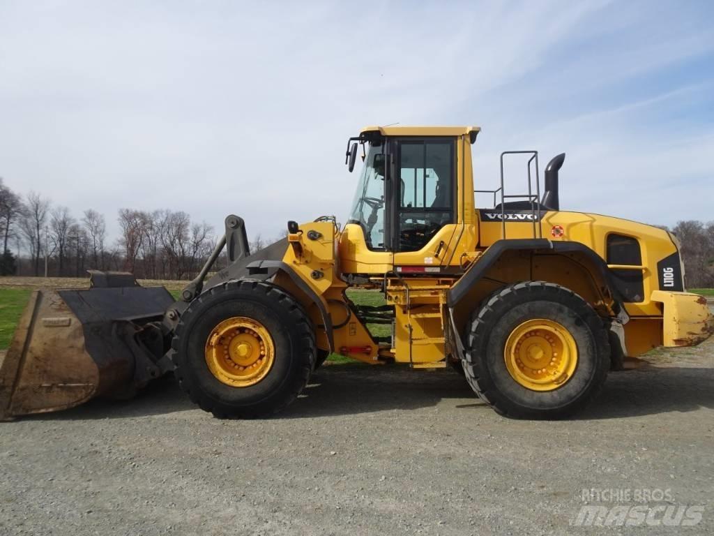 Volvo L 110 G Kolové nakladače