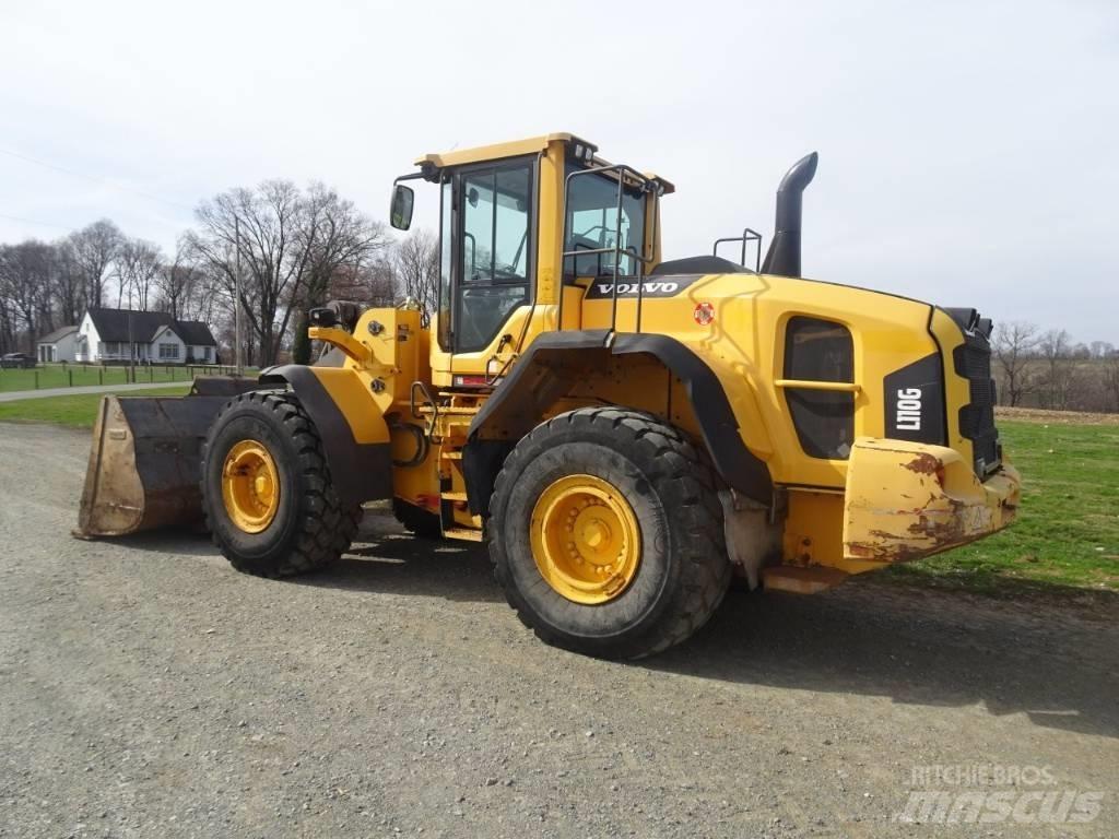 Volvo L 110 G Kolové nakladače