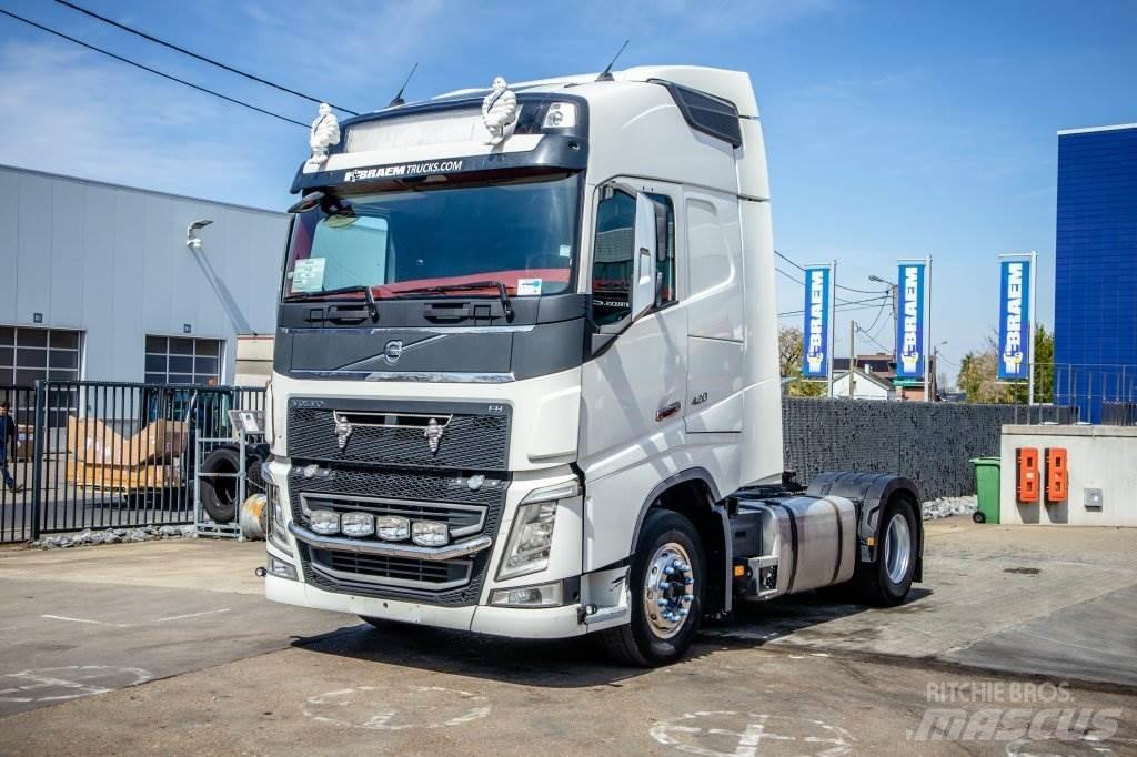 Volvo FH 420 Tahače