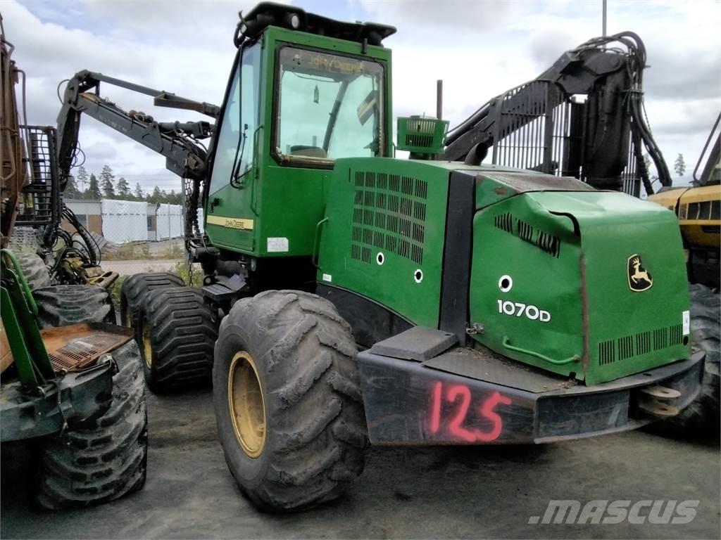 John Deere 1070 D Harvestory