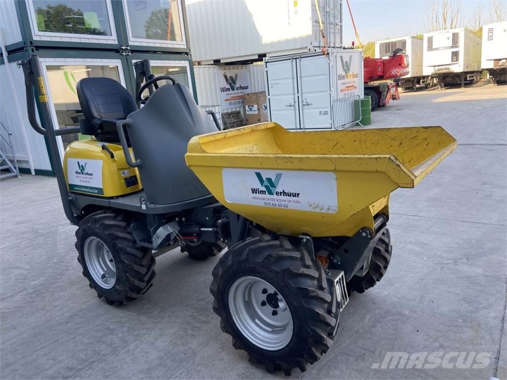 Neuson 1001 (7124) Vyklápěcí dempry