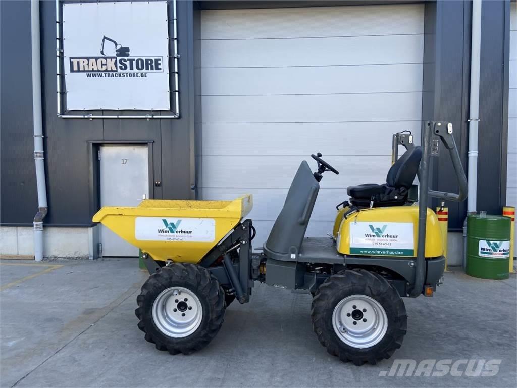 Neuson 1001 (7124) Vyklápěcí dempry