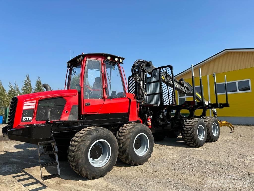 Komatsu 875 Vyvážecí traktory