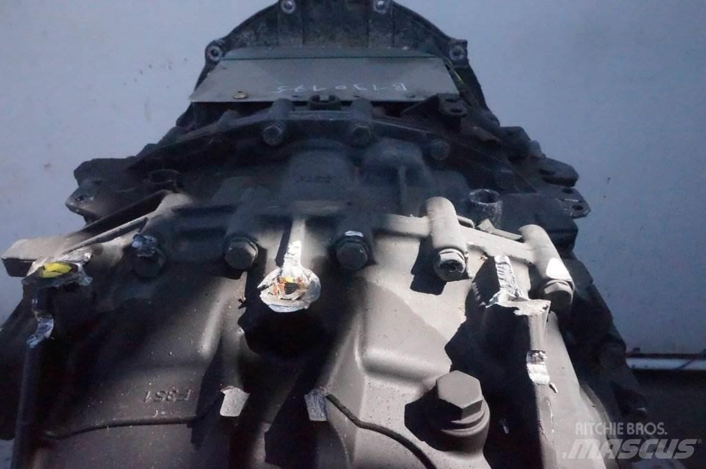 ZF 12AS2131TD+INT3 Převodovky