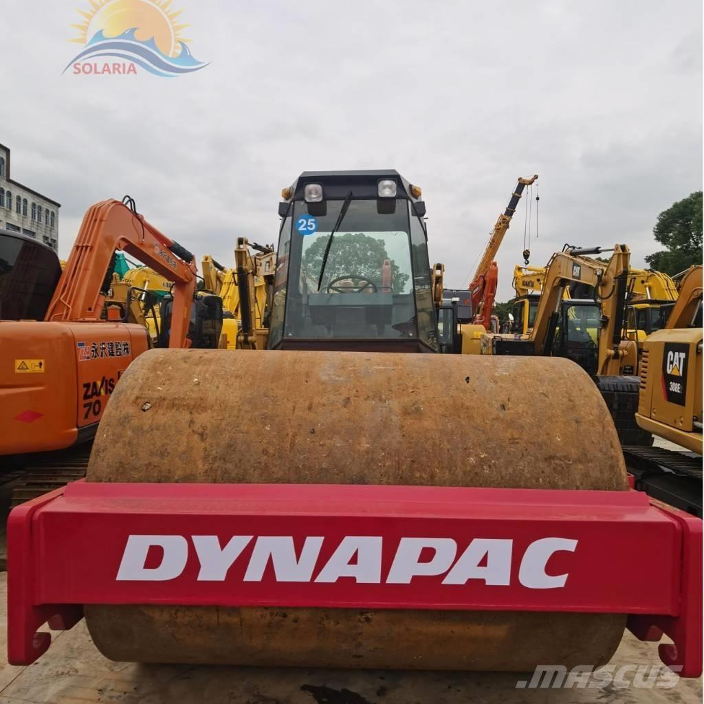 Dynapac CA 251 D Tahačové válce