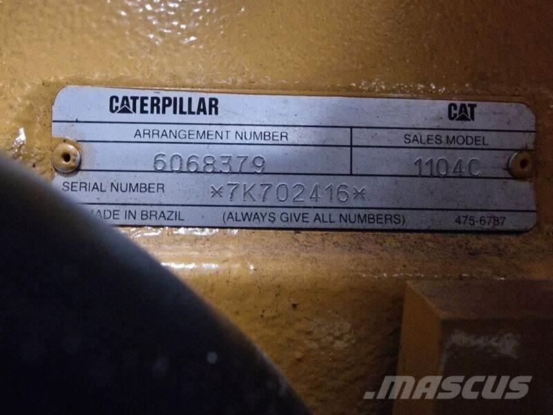 CAT 3054C DITAAC Motory