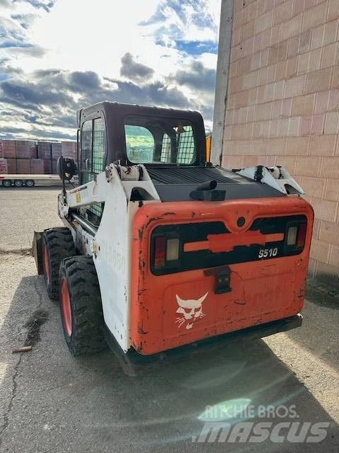 Bobcat S 510 Smykem řízené nakladače