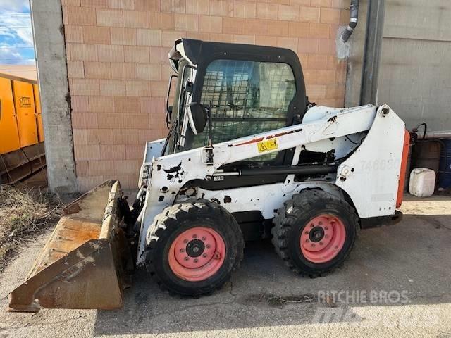 Bobcat S 510 Smykem řízené nakladače