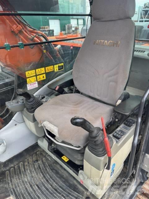 Hitachi ZX 250 LC-5 Pásová rýpadla
