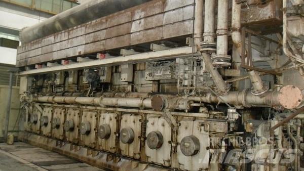 Wärtsilä 9TM-620 Ostatní generátory