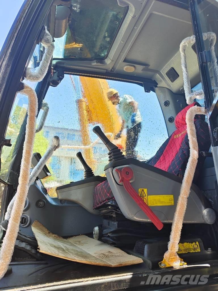 Volvo EC 380 D L Pásová rýpadla