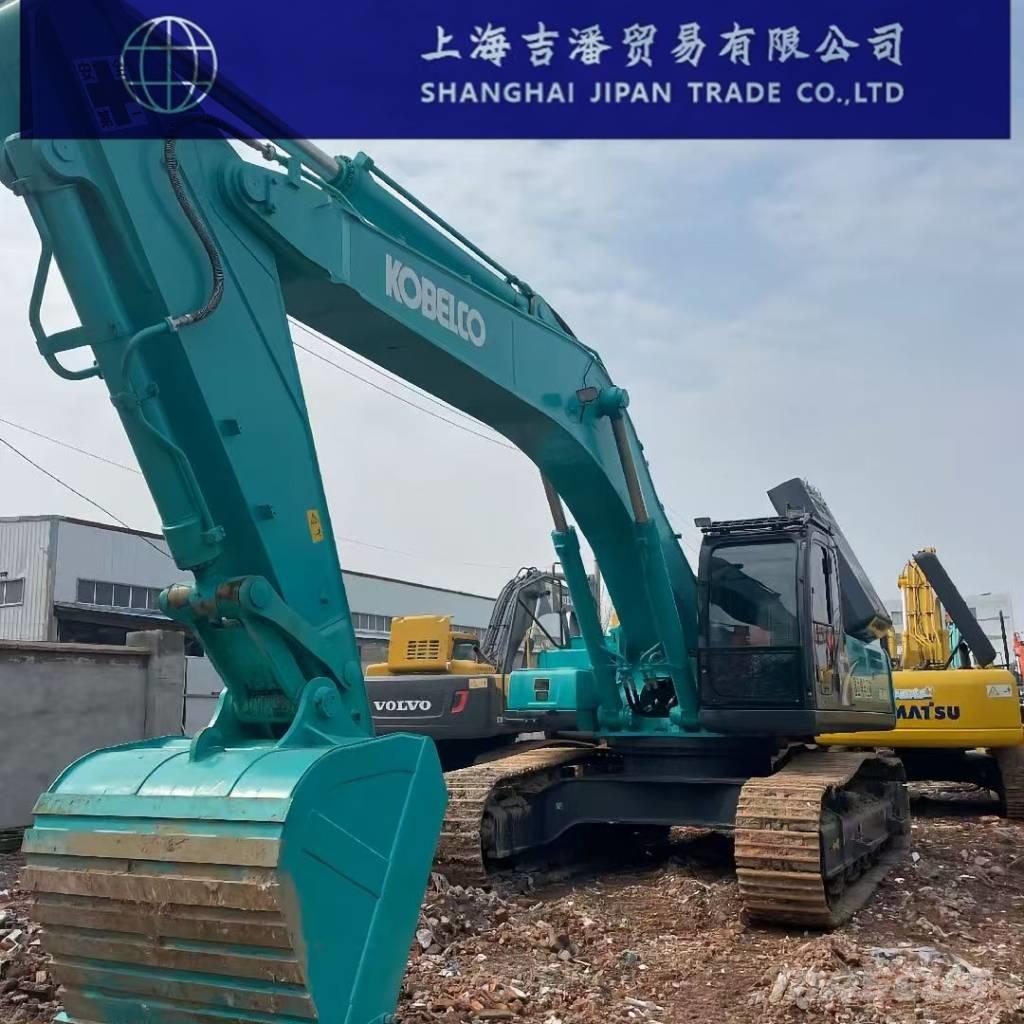 Kobelco SK 480 Pásová rýpadla