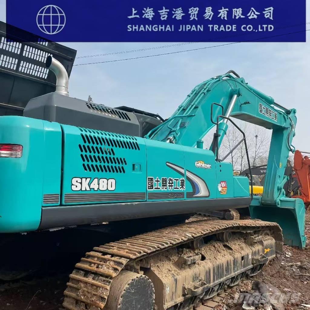 Kobelco SK 480 Pásová rýpadla