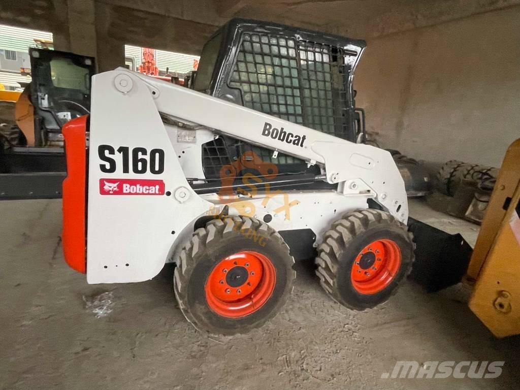 Bobcat S 160 Smykem řízené nakladače