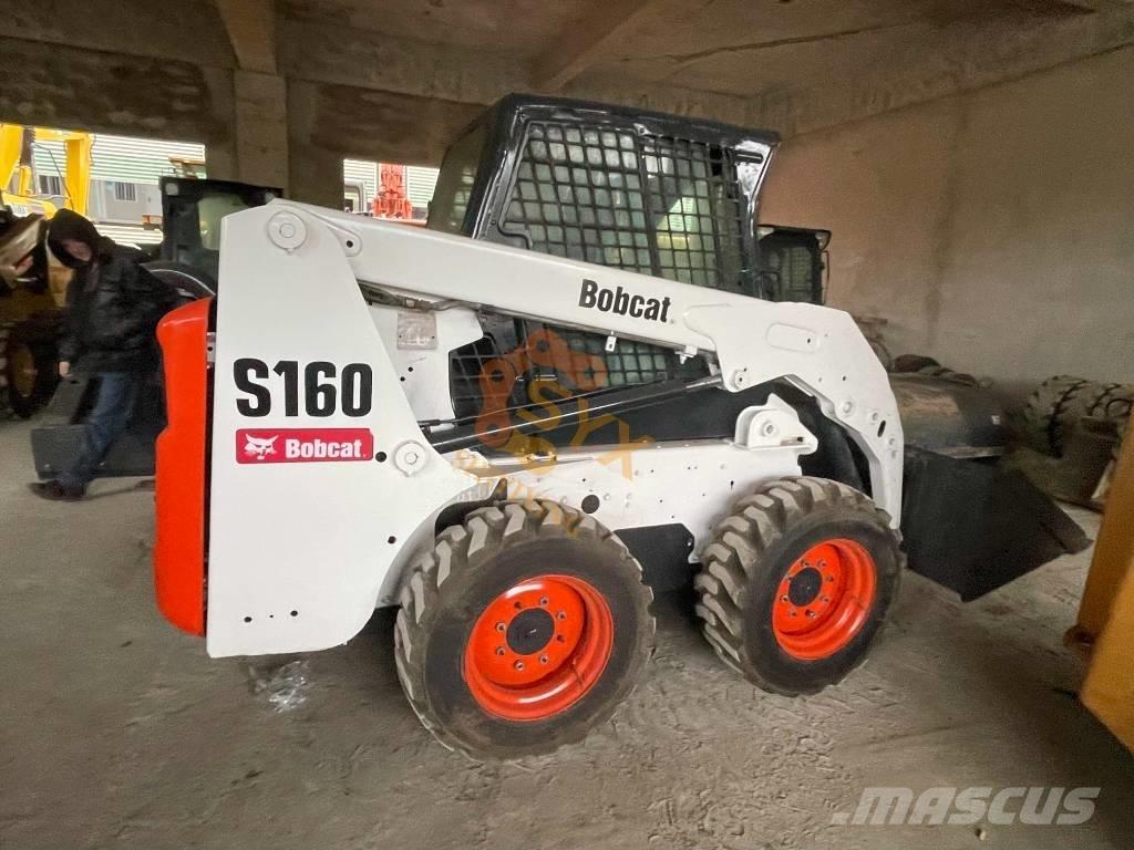 Bobcat S 160 Smykem řízené nakladače
