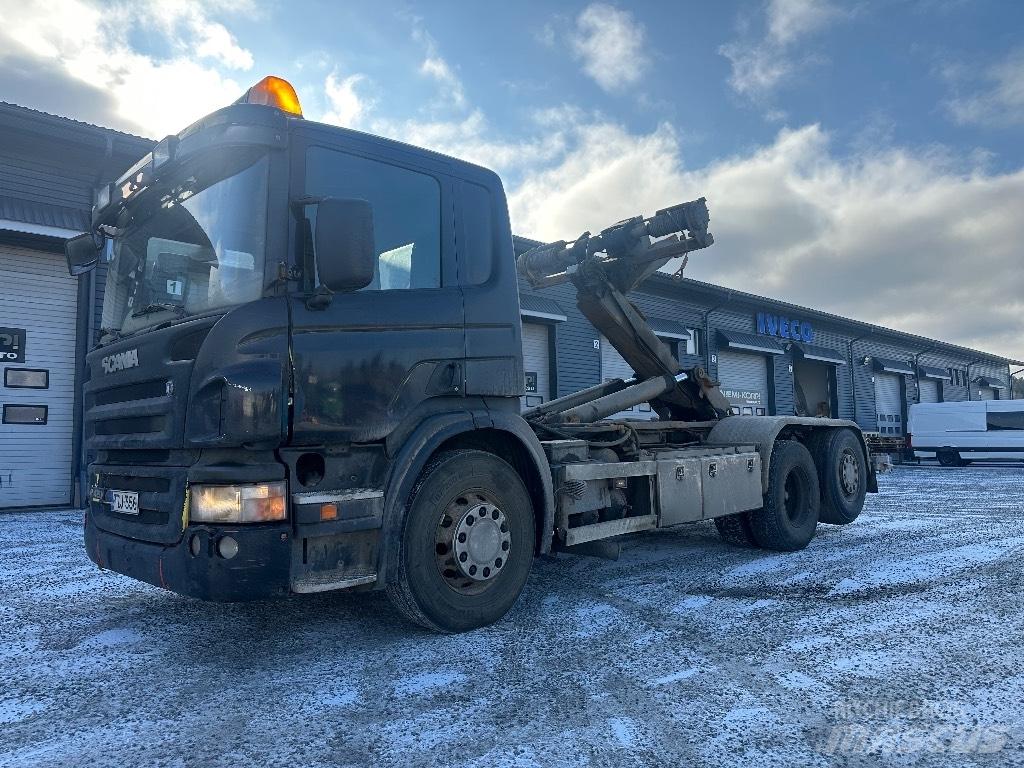 Scania P420 6x2*4 Hákový nosič kontejnerů