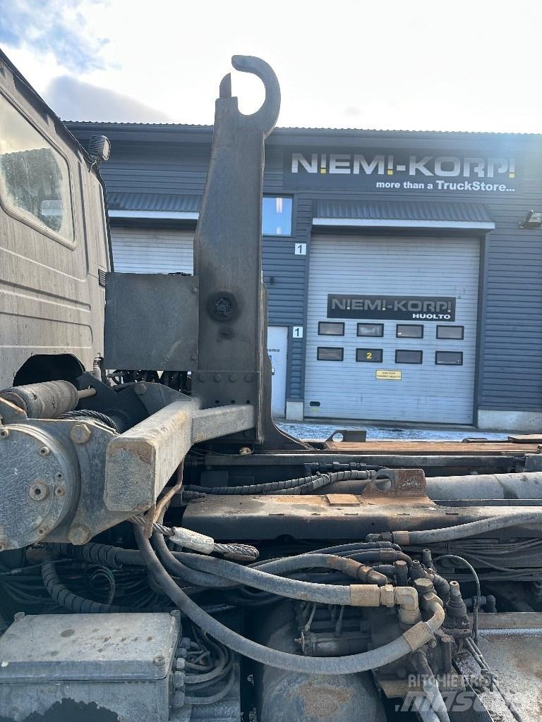 Scania P420 6x2*4 Hákový nosič kontejnerů