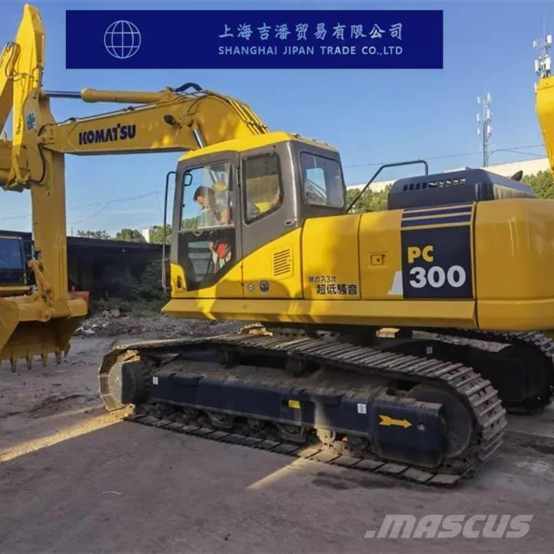 Komatsu PC 300 Pásová rýpadla