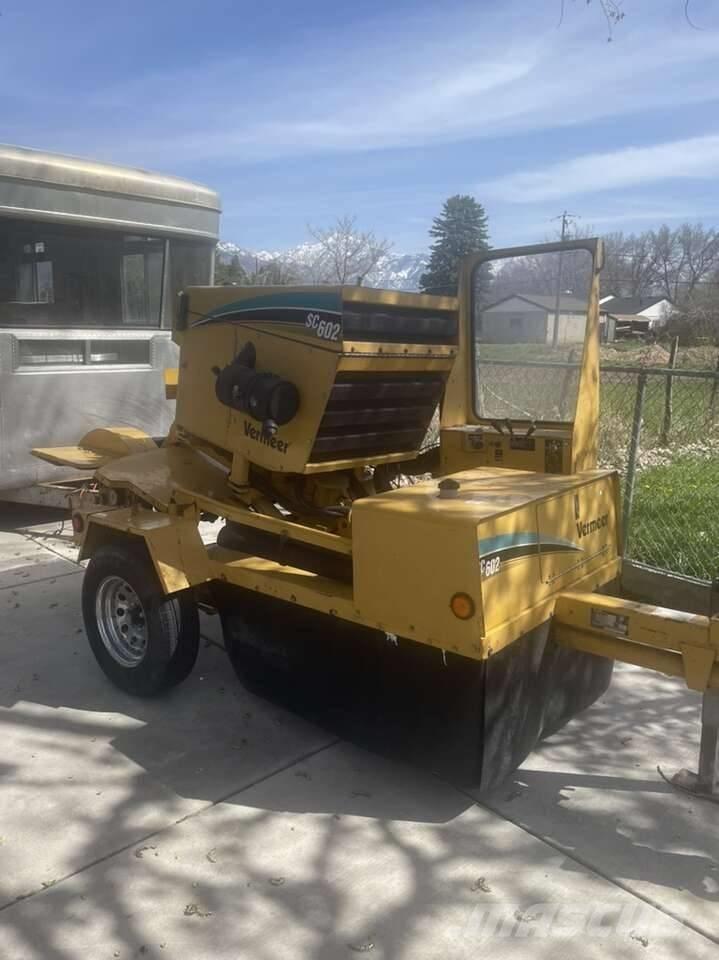 Vermeer SC602 Lesnictví – ostatní