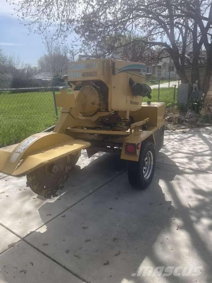 Vermeer SC602 Lesnictví – ostatní