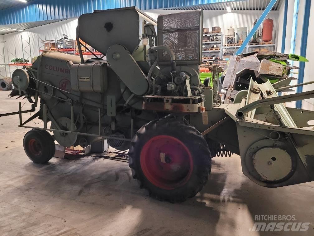 CLAAS Columbus Sklízecí mlátičky