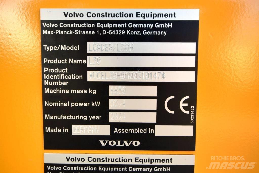 Volvo L 30 H Kolové nakladače