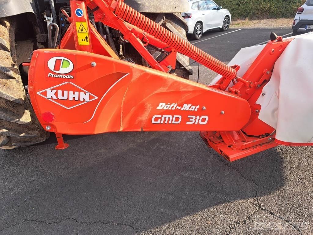Kuhn GMD310FF Žací stroje