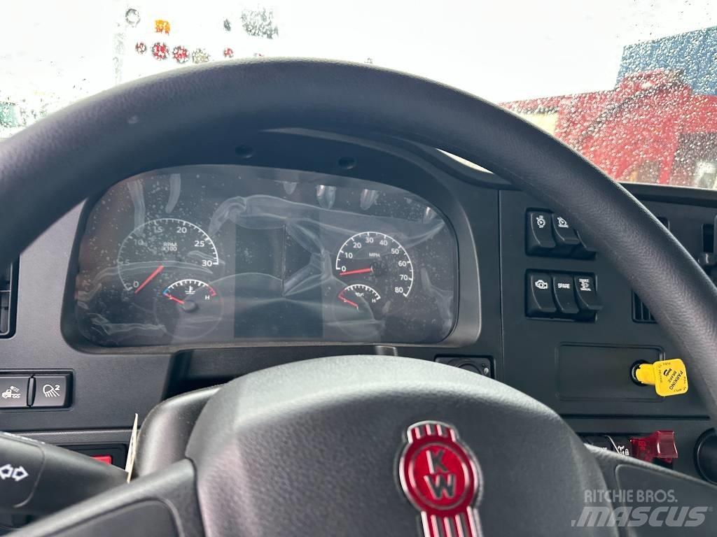 Kenworth T 480 Popelářské vozy