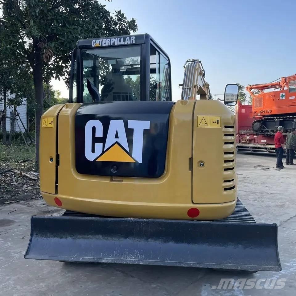 CAT 306E2 Mini rýpadla < 7t
