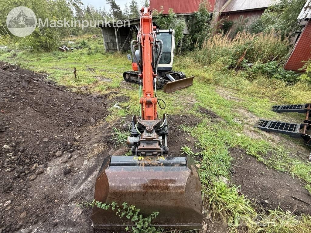 Kubota KX 080-3 A Midi rýpadla 7t - 12t