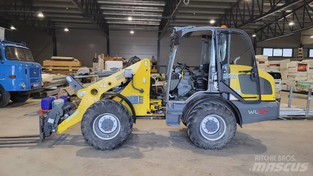 Wacker Neuson WL 54 Kolové nakladače
