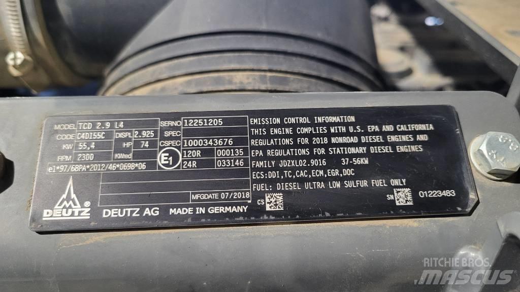 Wacker Neuson WL 54 Kolové nakladače