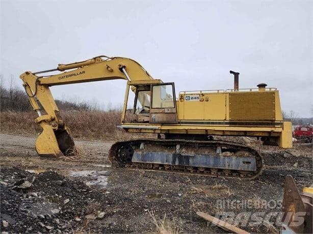 CAT 245 Pásová rýpadla