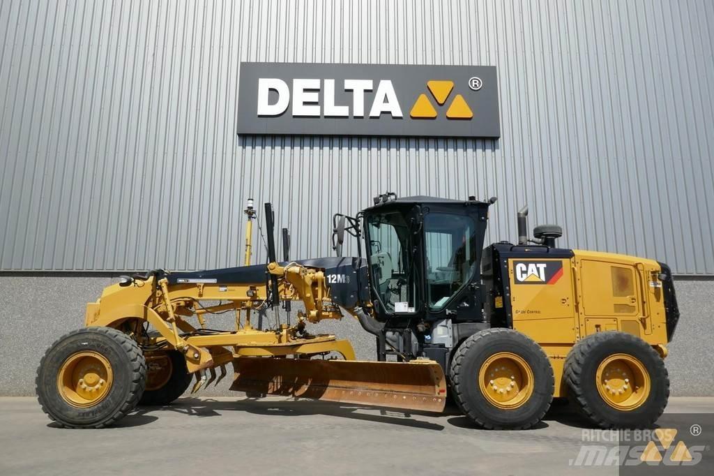 CAT 12M3 Grejdry