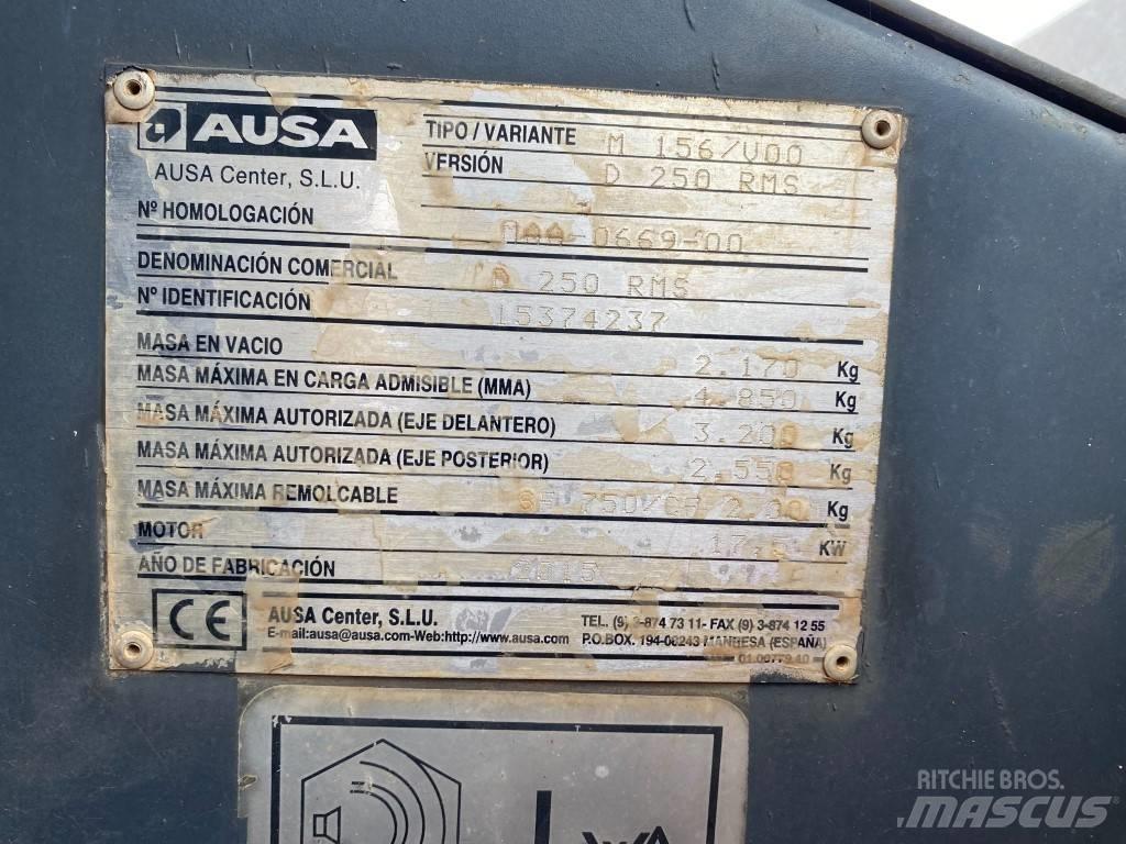 Ausa D 250 RM S Vyklápěcí dempry