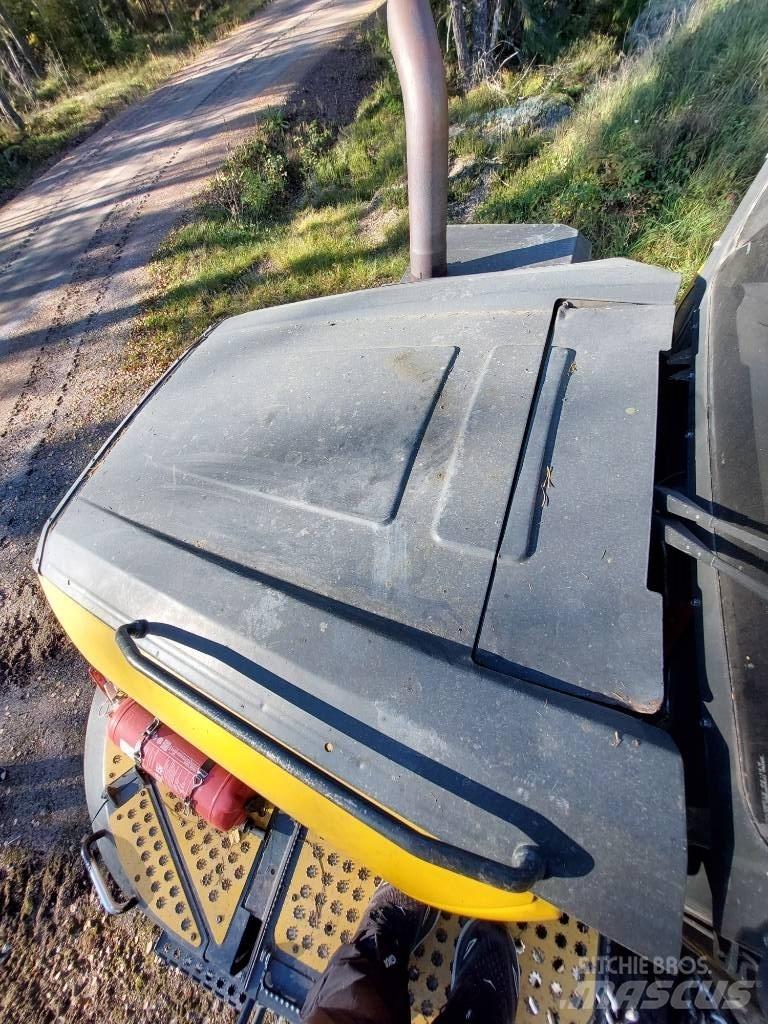 Ponsse ERGO 8W Harvestory