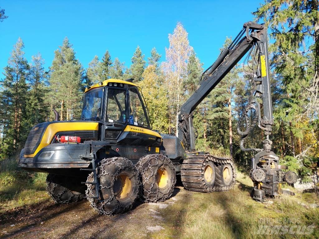 Ponsse ERGO 8W Harvestory
