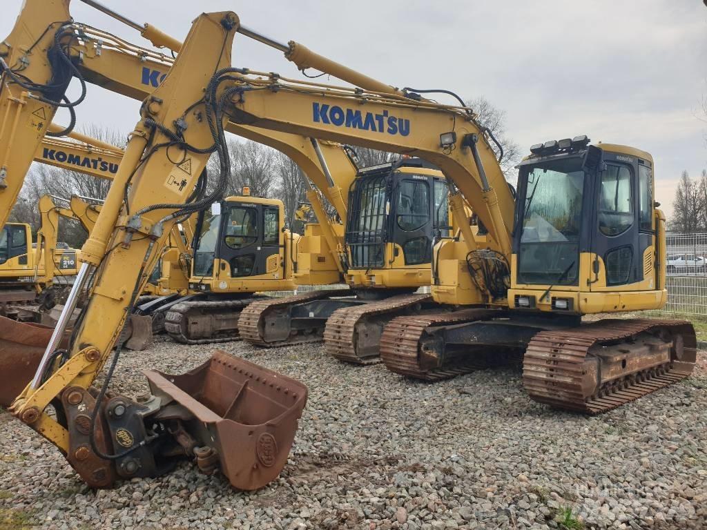 Komatsu PC138US-11 Pásová rýpadla